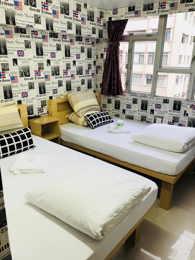 Ashoka Hostel Hong Kong Exterior photo